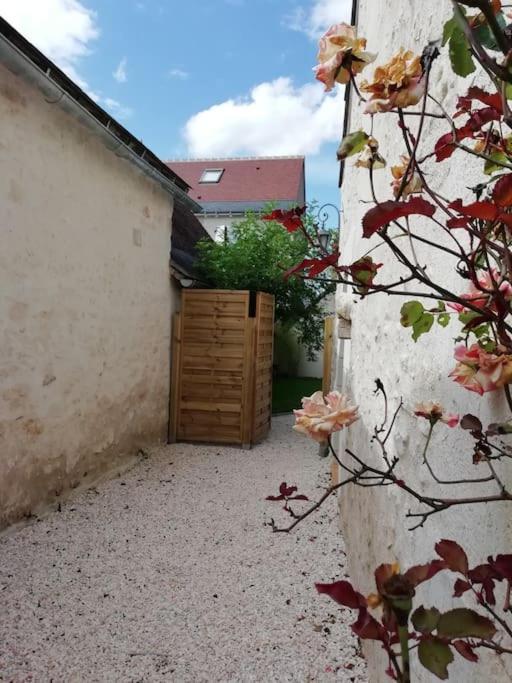 Charmante Maison De Village En Val De Loire Rivarennes  Exterior foto